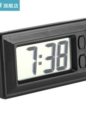 LCD Digital Table Car Dashboard Desk Electronic Clock Date T