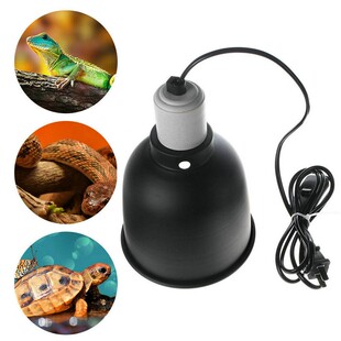 Reptile Lamp 300W UVA/UVB  Pet Heat Lampshade Turtle Basking