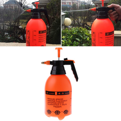 2.0L Car Washing Pressure Spray Pot Auto Clean Pump Sprayer