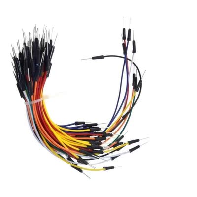 65PCS Of Solderless Flexible Breadboard Jumper Wire And Cabl