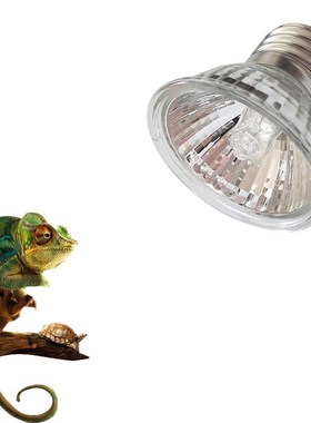 25/50/75W UVA+UVB 3.0 Reptile Lamp Bulb Turtle Basking UV Li