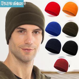1 PC Unisex Windproof Fleece Hats Winter Warm Hat Camping Hi