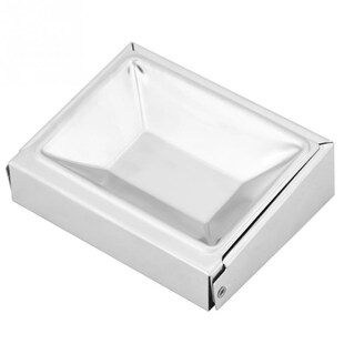 Stainless Steel Soap Dish Holder Cigar Ashtray Wall Mounted