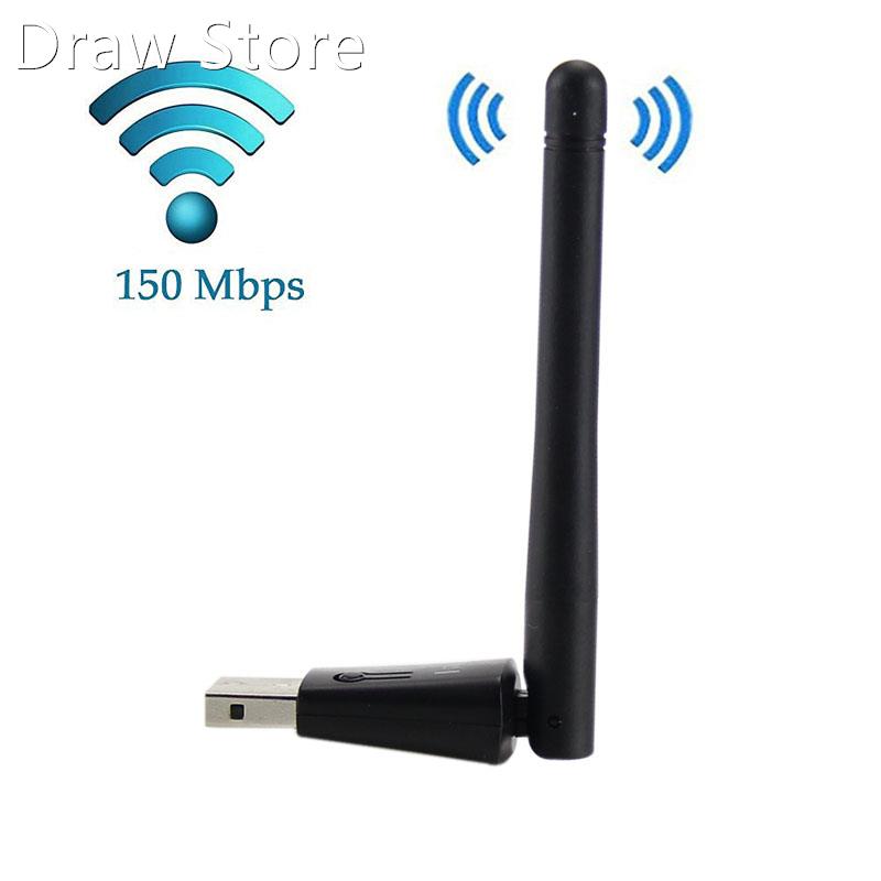 New Wireless WiFi Adapter 2dB Wifi Antenna 150Mbps WLAN Netw