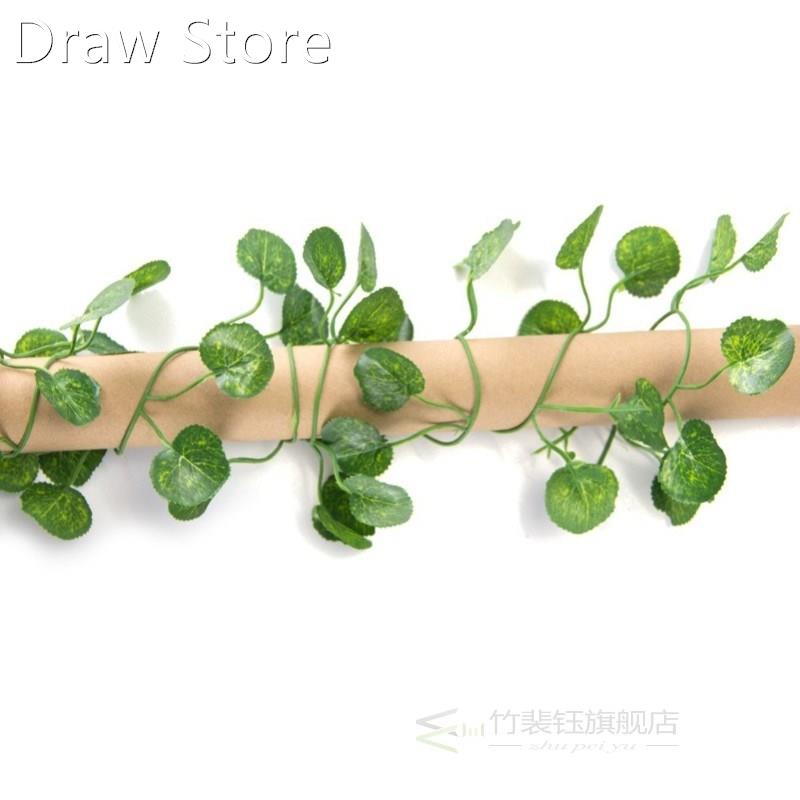 Vines Garland Hanging Room-Decor Wall-Plants Artificial-Crab