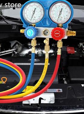 Pressuire Gtaug 1Car Aier Condtioning Refrigeran Freon Doubl
