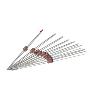 50PCS GERMANIUM DIODE 1N34A DO-35 1N34 IN34A