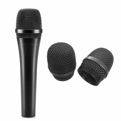 77UA Version Dent-Resistant Replacement Head Mesh Microphone