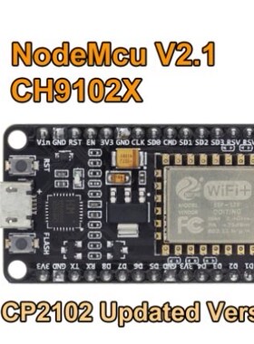 Wireless module NodeMcu V2.1 CH9102X (CP2102 Updated version
