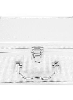 230*150*125mm Aluminum Alloy Toolbox Portable Sturdy Organi