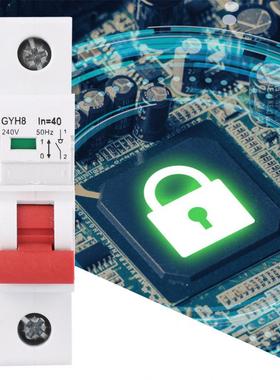 Short Circuit Protection Isolating Switch Miniature Circuit