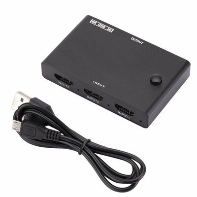 4K HD Switch HDMI-compat Adapter for Xiaomi Mi Box HD Switch