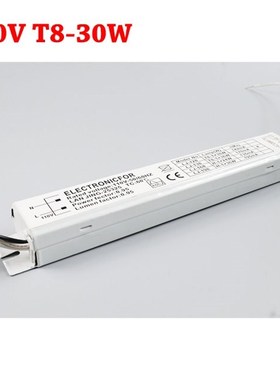 1Pc 110V AC 30W Wide Voltage T8 Electronic Ballast Fluoresce