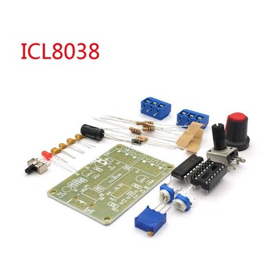ICL8038 Monolithic Function Signal Generator Module DIY Kit
