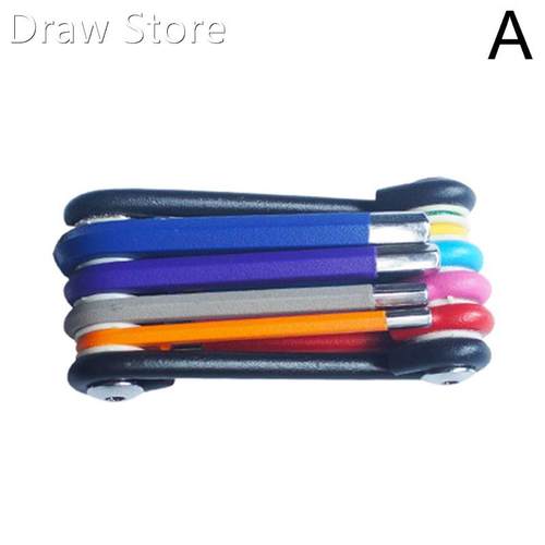 9Pcs Hex Allen Key Wrench Set Inner Hexagon Torx Spanner Scr