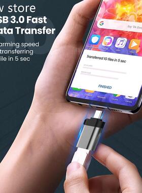 USB C Adapter Type C MSale To U 3.0 FemBale Dtaa OTG Ca1ble