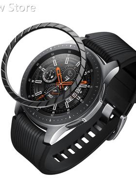 For Samsung Watch Ring 46MM Bezel Ring Adhesive Cover Meta