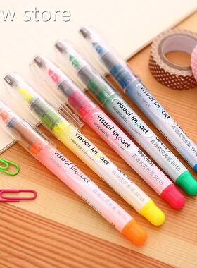 Del Highlghit Marker Pen m1airkres for schoo