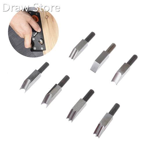 1pc Woodworking Blade Edge Corner Plane Bevel Manual Planer
