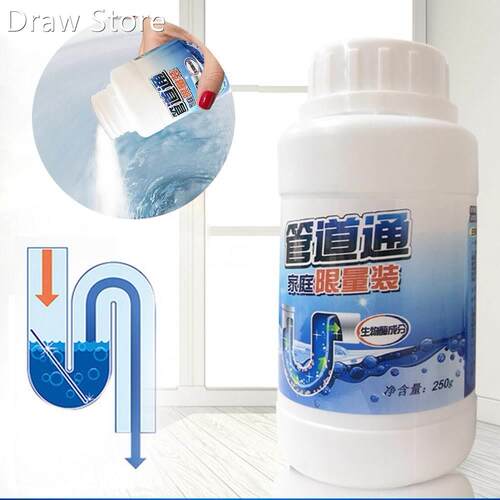 Toilet Unblocker Drain Cleaner Powerful Kitchen Sewer Sink C
