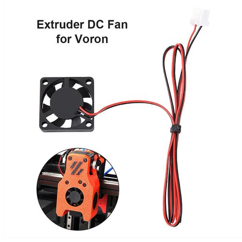 DC 5V for Voron 0.1 fan 2 pin oil fan hydraulic bearing cool