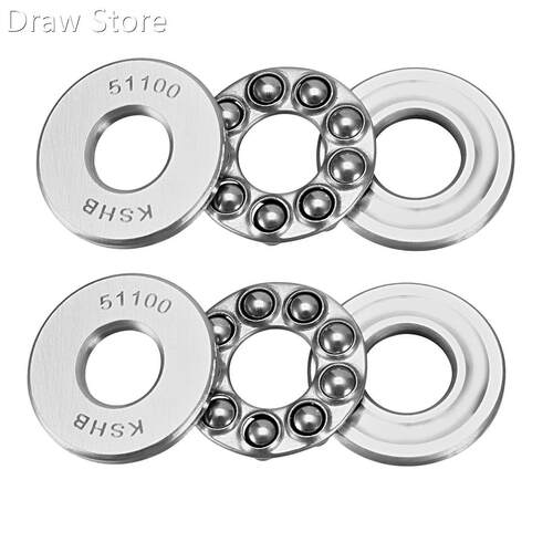 Thrust Ball Bearings Single Direction 51100 51101 F6-12M F8-