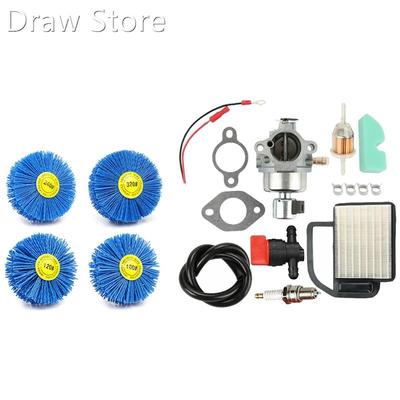 4Pieces 80X30X6mm Drill Abrasive Wire Grinding Wheel Nylon B