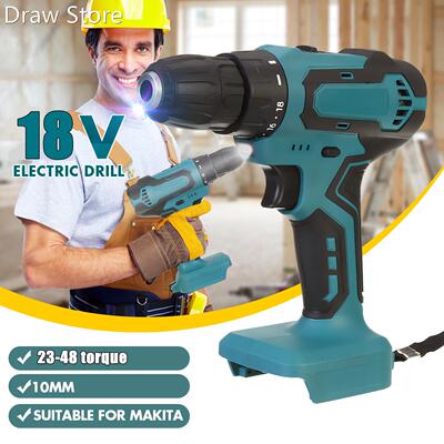 90Nm Cordless Brushed Electric Drill Hammer Drill Screwdrive