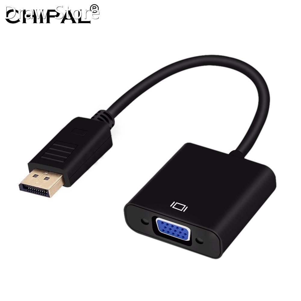 DisplayPort Display Port DP to VGA Adapter Cable Male to Fem
