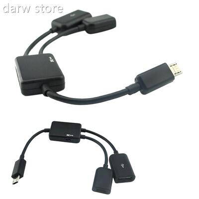 Durable  TV Ar dapter Cable Transfe Splitter1 0.2M KeyboardM