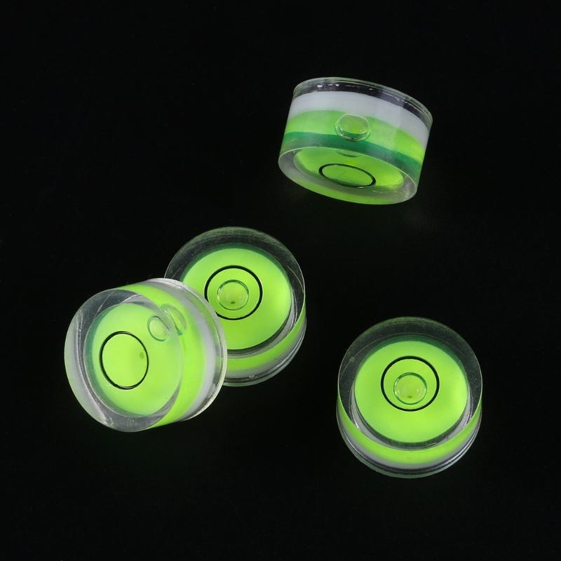4PCS Turntable Player Leveler LP Vinyl Record Spirit Bubble