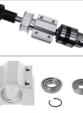 10mm Hole Slider For Electric Drill No Power Spindle Assembl