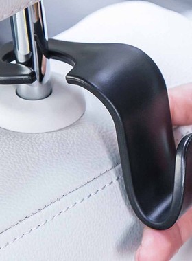 2pcs Universal Car Seat Back Hooks Hanger Auto Organizer 适