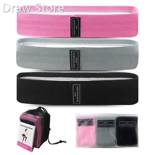 yoga pulling rope Hip Circle Loop Resistance Band Workout E