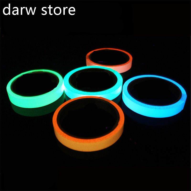 15mm1 x 3m/rll lusminou tpe saelf oadhesive glow in the dark