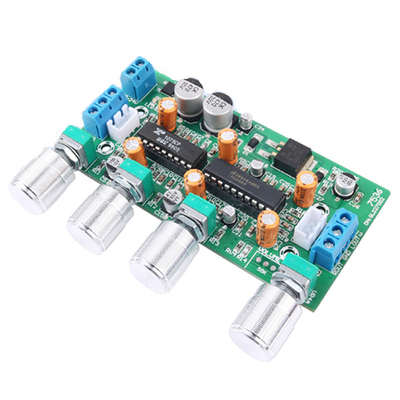 HI-FI Tone Board Front Board XR1075+LM1036 Dual-Core Audioph