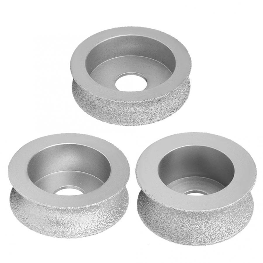 7.3cm OD Brazed Diamond Grinding Wheel 3.0/3.5/4.0cm Height