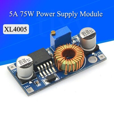 5A 75W XL4005 DSN5000 Beyond LM2596 DC-DC adjustable step-do