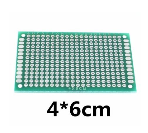 1pcs 4x6cm PROTOTYPE PCB 2 layer 4*6 panel Universal Board