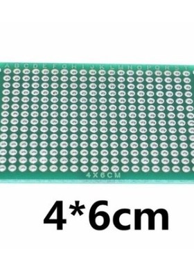 1pcs 4x6cm PROTOTYPE PCB 2 layer 4*6 panel Universal Board