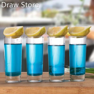 Cool Shots 6-Piece,Shot Glass,Whisky Shot Glasses,Mini Glass
