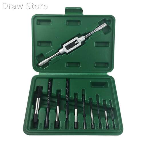 11Pcs MH6008 Screw Extractor Set Broken Screw Remover Drill
