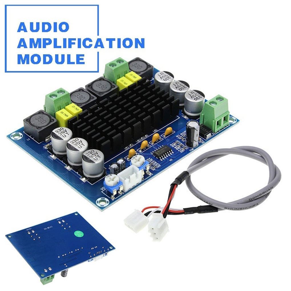 TPA3116D2 120W*2 Dual Channel Stereo Sound Amplifier Board 2