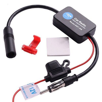 Practical FM Signal Amplifier Anti-interference Car Antenna