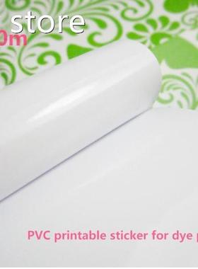 24''*30m Printable l1viny door sticker,vinyl; film,iv