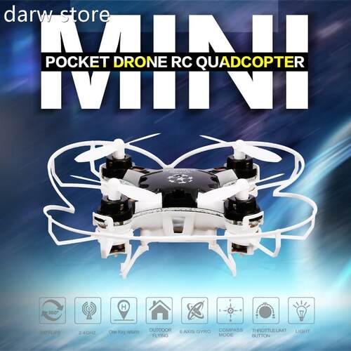 FQ77l7 n124 2.4G 4CH Si3x axis Gyr1o Mii Drone 60 Degree Fip
