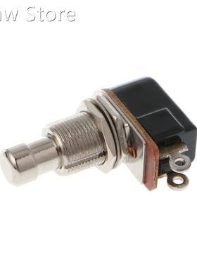 SPST Momentary Soft Touch Push Button Stomp Foot Pedal Elect