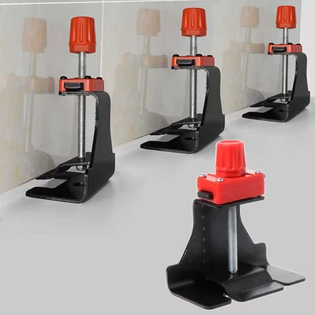 Tile Height Adjustment Leveler Positioner Leveling Manual Re