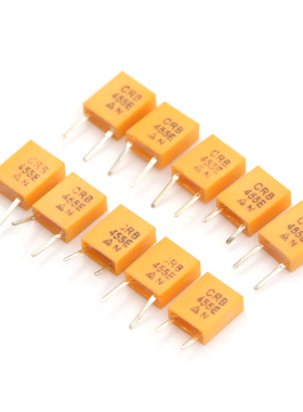 10pcs Yellow 455E 455KHz 455K DIP-2 Ceramic Crystal Oscillat