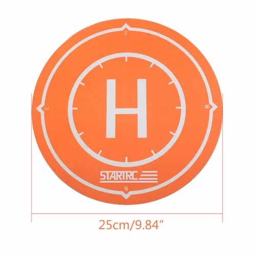 for D-JI Spark Drone Landing Pad Waterproof Desktop Parking